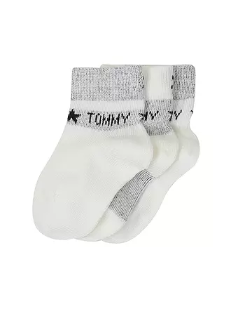 TOMMY HILFIGER | Jungen Socken 3er Pkg navy | rot