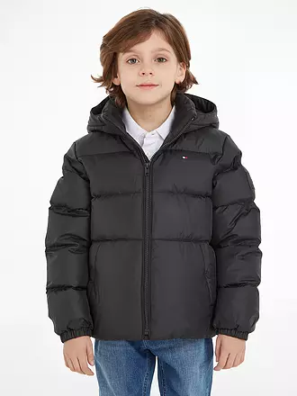 TOMMY HILFIGER | Jungen Steppjacke | schwarz