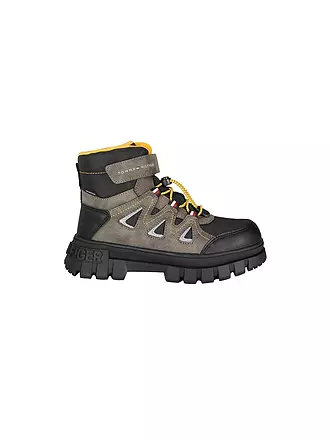 TOMMY HILFIGER | Jungen Stiefel | schwarz
