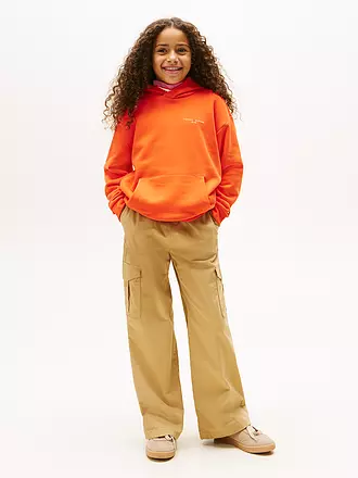 TOMMY HILFIGER | Jungen Sweater | orange