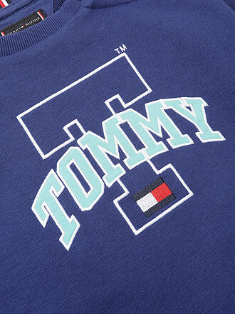 TOMMY HILFIGER | Jungen Sweater | blau