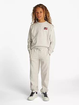 TOMMY HILFIGER | Jungen Sweater | hellgrau