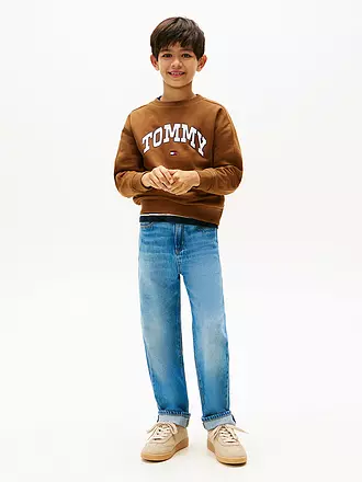 TOMMY HILFIGER | Jungen Sweater | braun