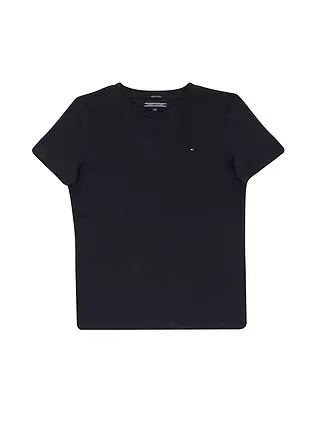 TOMMY HILFIGER | Jungen T-Shirt | dunkelblau