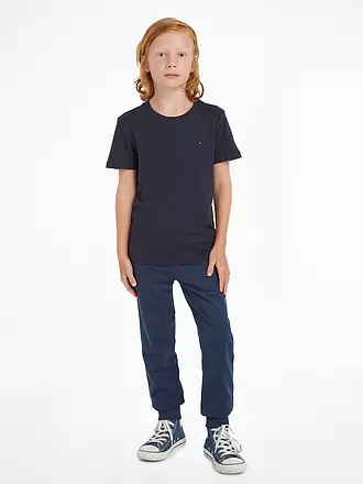 TOMMY HILFIGER | Jungen T-Shirt | dunkelblau