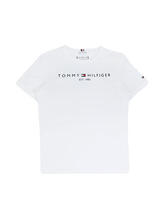 TOMMY HILFIGER | Jungen T-Shirt | weiss