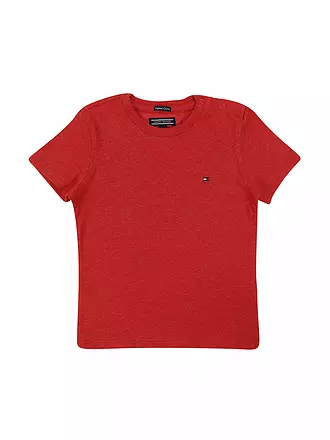 TOMMY HILFIGER | Jungen T-Shirt | rot