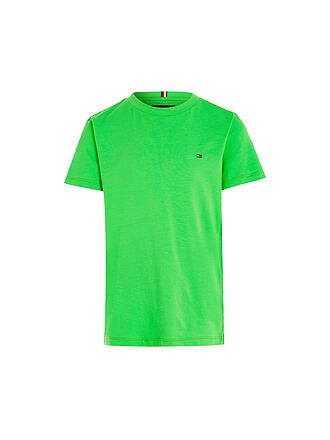 TOMMY HILFIGER | Jungen T-Shirt | grün