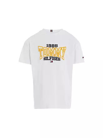 TOMMY HILFIGER | Jungen T-Shirt | weiss