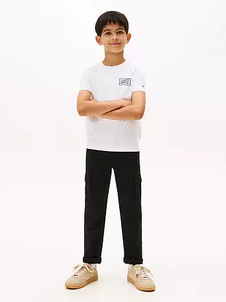 TOMMY HILFIGER | Jungen T-Shirt | weiss