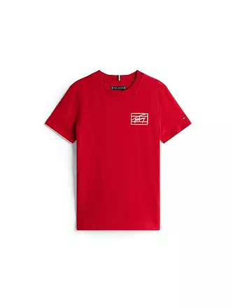 TOMMY HILFIGER | Jungen T-Shirt | dunkelblau
