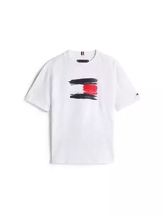 TOMMY HILFIGER | Jungen T-Shirt | weiss