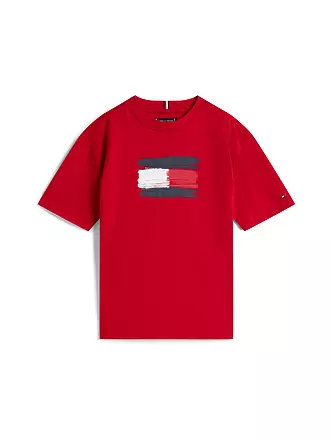 TOMMY HILFIGER | Jungen T-Shirt | dunkelblau