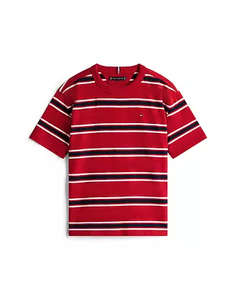 TOMMY HILFIGER | Jungen T-Shirt | schwarz