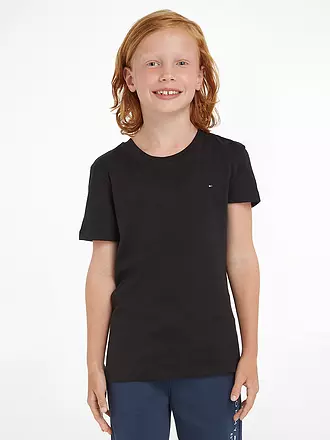 TOMMY HILFIGER | Jungen T-Shirt | dunkelblau
