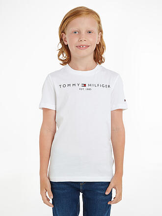TOMMY HILFIGER | Jungen T-Shirt | schwarz