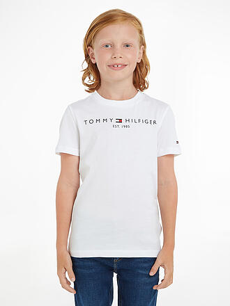 TOMMY HILFIGER | Jungen T-Shirt | schwarz