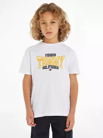 TOMMY HILFIGER | Jungen T-Shirt | weiss