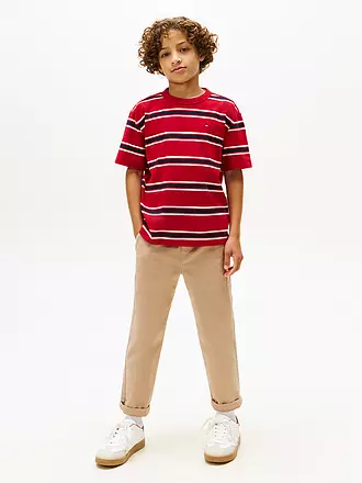 TOMMY HILFIGER | Jungen T-Shirt | schwarz