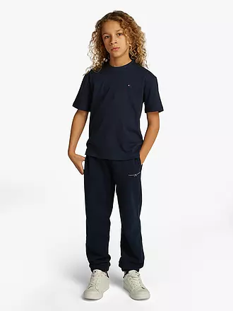 TOMMY HILFIGER | Jungen T-Shirt | dunkelblau