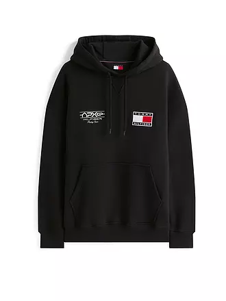 TOMMY HILFIGER | Kapuzensweater - Hoodie F1 MOVIE | schwarz