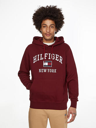 TOMMY HILFIGER | Kapuzensweater - Hoodie MODERN VARSITY | blau