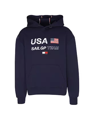 TOMMY HILFIGER | Kapuzensweater - Hoodie TH x SailGP | blau