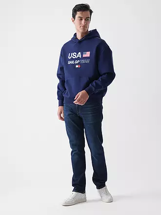 TOMMY HILFIGER | Kapuzensweater - Hoodie TH x SailGP | blau