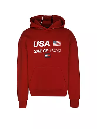 TOMMY HILFIGER | Kapuzensweater - Hoodie TH x SailGP | blau