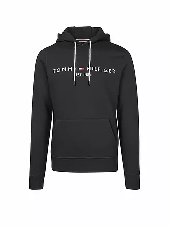 TOMMY HILFIGER | Kapuzensweater - Hoodie | schwarz