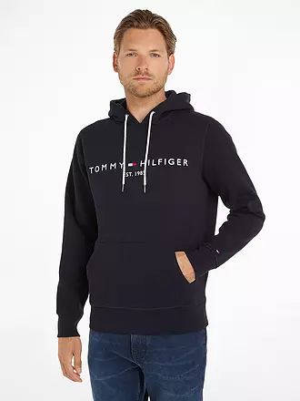 TOMMY HILFIGER | Kapuzensweater - Hoodie | blau