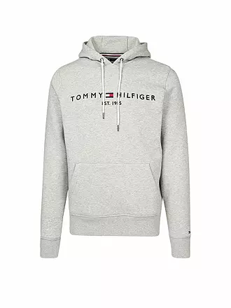 TOMMY HILFIGER | Kapuzensweater - Hoodie | schwarz
