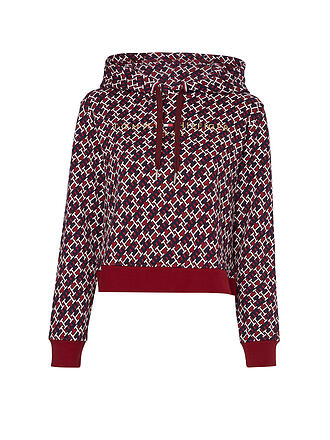 TOMMY HILFIGER | Kapuzensweater - Hoodie | rot