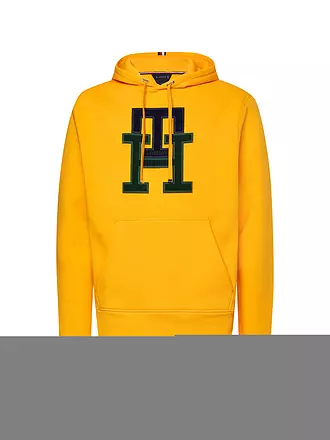 TOMMY HILFIGER | Kapuzensweater - Hoodie | gelb