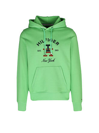 TOMMY HILFIGER | Kapuzensweater - Hoodie | grün