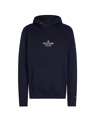 TOMMY HILFIGER | Kapuzensweater - Hoodie | dunkelblau