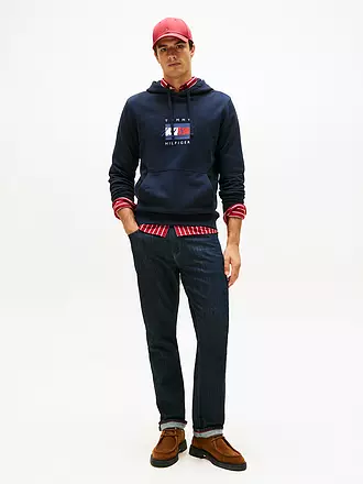 TOMMY HILFIGER | Kapuzensweater - Hoodie | blau