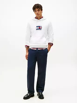 TOMMY HILFIGER | Kapuzensweater - Hoodie | weiss