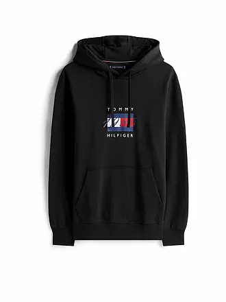 TOMMY HILFIGER | Kapuzensweater - Hoodie | schwarz