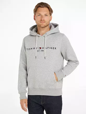 TOMMY HILFIGER | Kapuzensweater - Hoodie | schwarz