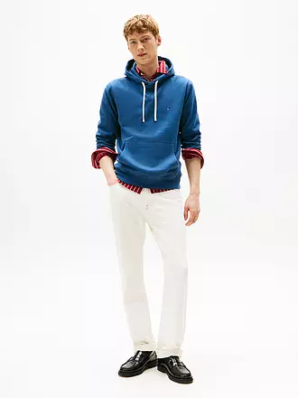TOMMY HILFIGER | Kapuzensweater - Hoodie | dunkelrot