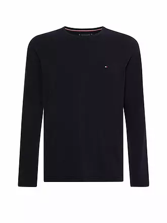 TOMMY HILFIGER | Langarmshirt | weiss