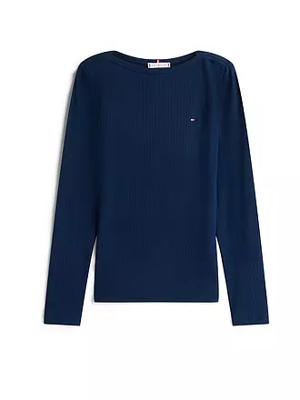 TOMMY HILFIGER | Langarmshirt | dunkelblau