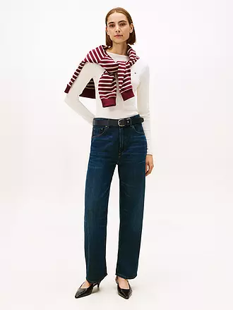 TOMMY HILFIGER | Langarmshirt | dunkelblau
