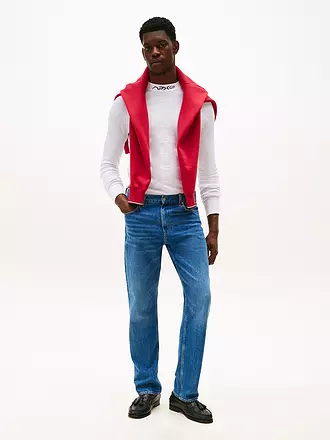 TOMMY HILFIGER | Langarmshirt | weiss