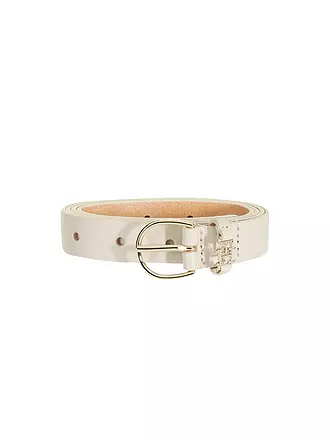 TOMMY HILFIGER | Ledergürtel | beige