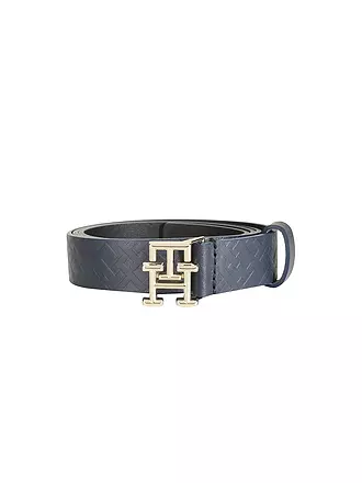 TOMMY HILFIGER | Ledergürtel | beige