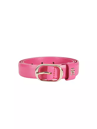 TOMMY HILFIGER | Ledergürtel | pink