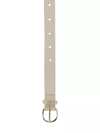TOMMY HILFIGER | Ledergürtel | beige