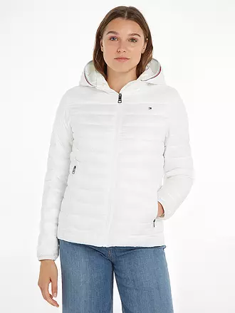 TOMMY HILFIGER | Leichtsteppjacke | weiss